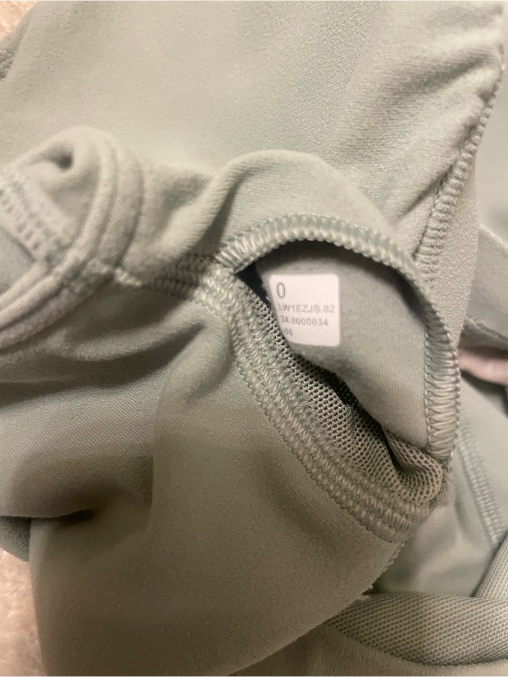 Lululemon Align Matching Set! -shorts size 2 and tank size 0 - Picture 5 of 5